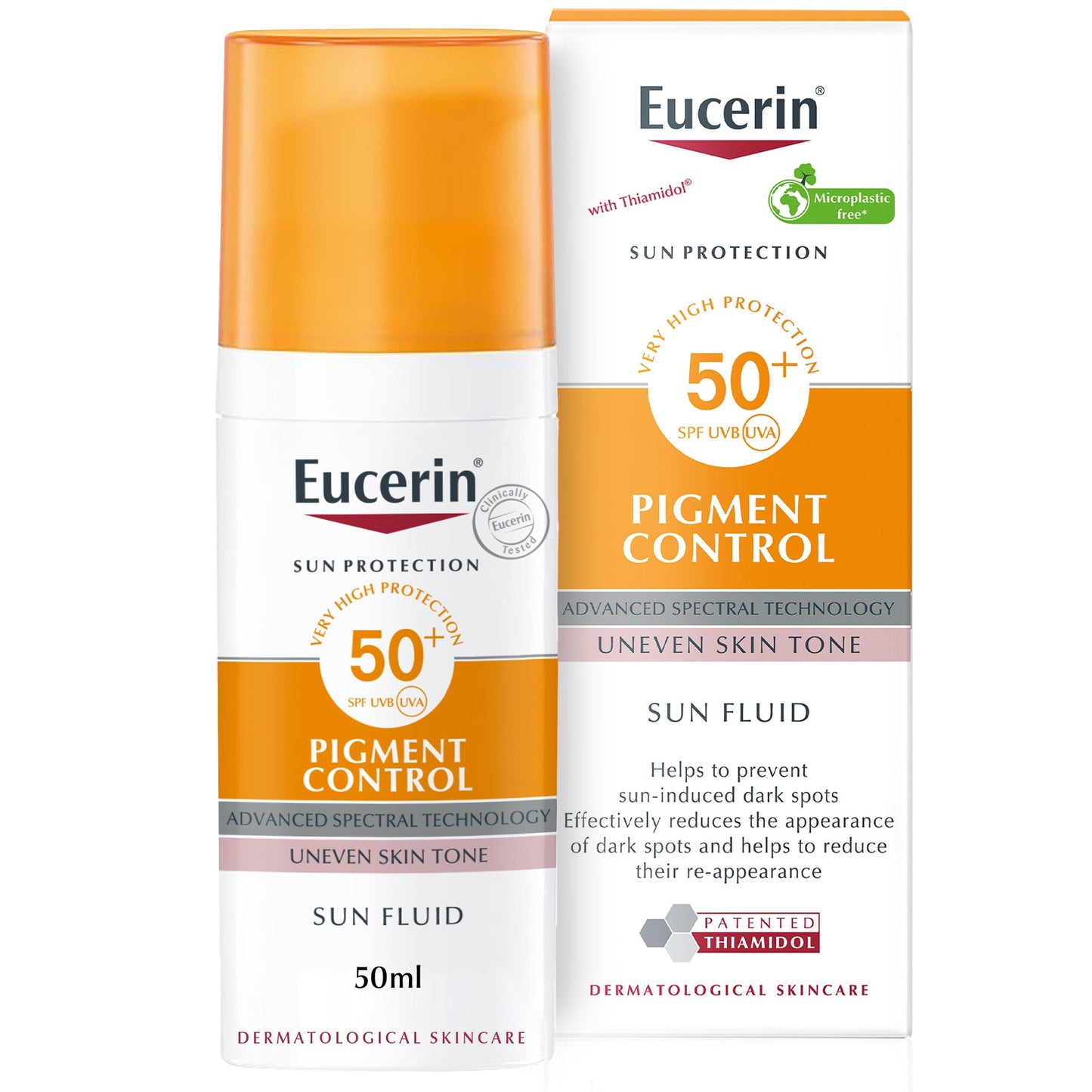 Eucerin Sun Pigment Control Spf50 Fluid 50 ML