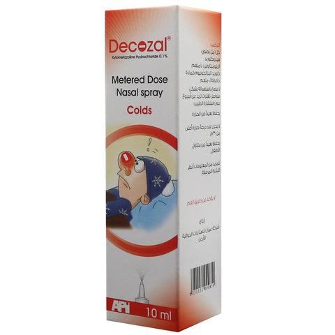 Buy Decozal Nasal Spray , Relieves Allergy 0.1 % -10 ML Online - Kulud Pharmacy