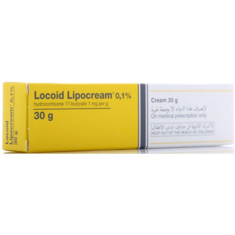 Buy LOCOID LIPOCREAM 0.1% 30GM 30 GM Online - Kulud Pharmacy