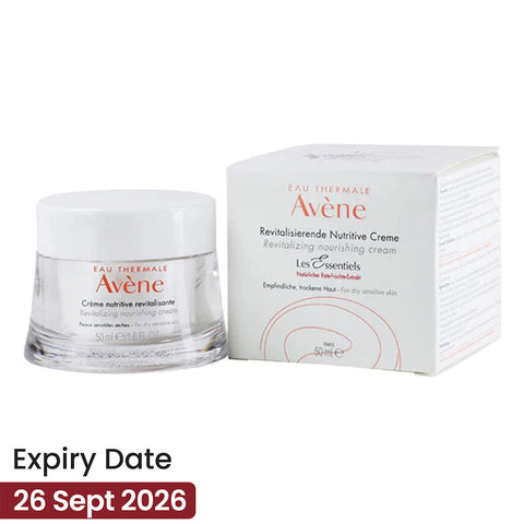 Avene Revitalizing Nourishing (Rich Compensating) Cream 50ML **