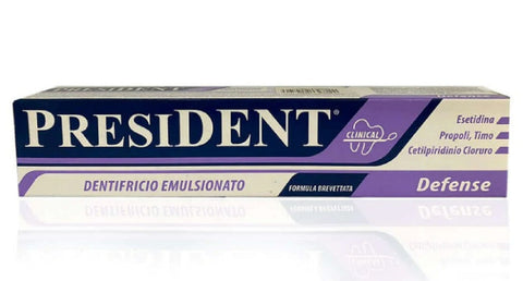 Buy President Defense Emulsified Toothpaste 50Ml Toothpaste 1 PC Online - Kulud Pharmacy