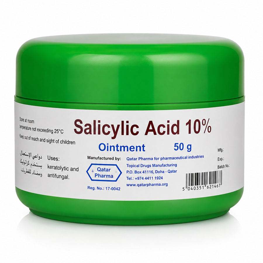 Salicylic Acid 10% 50 g Jar
