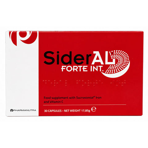 Sideral Forte Int 30 Cap