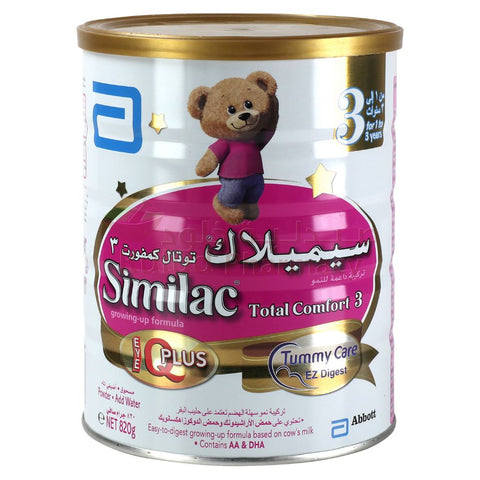 Buy Similac Total Comfort 3 Milk Formula 820 GM Online - Kulud Pharmacy
