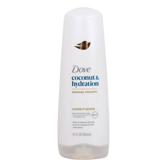 Dove Damage Therapy Conditioner Coconut & Hydration 355 ml