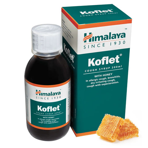 Buy Himalaya Koflet Syrup 200 ML Online - Kulud Pharmacy