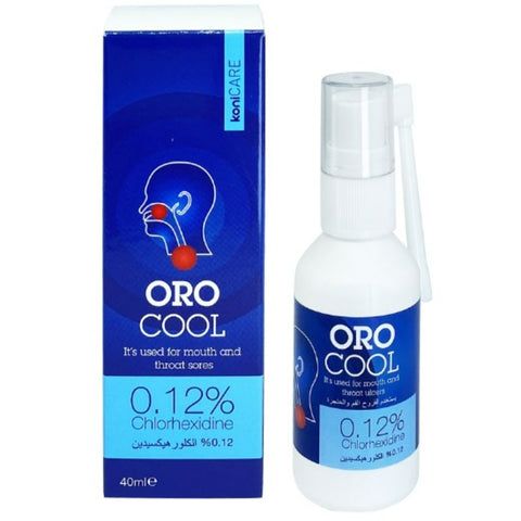 Buy Oro Cool Spray 40 ML Online - Kulud Pharmacy