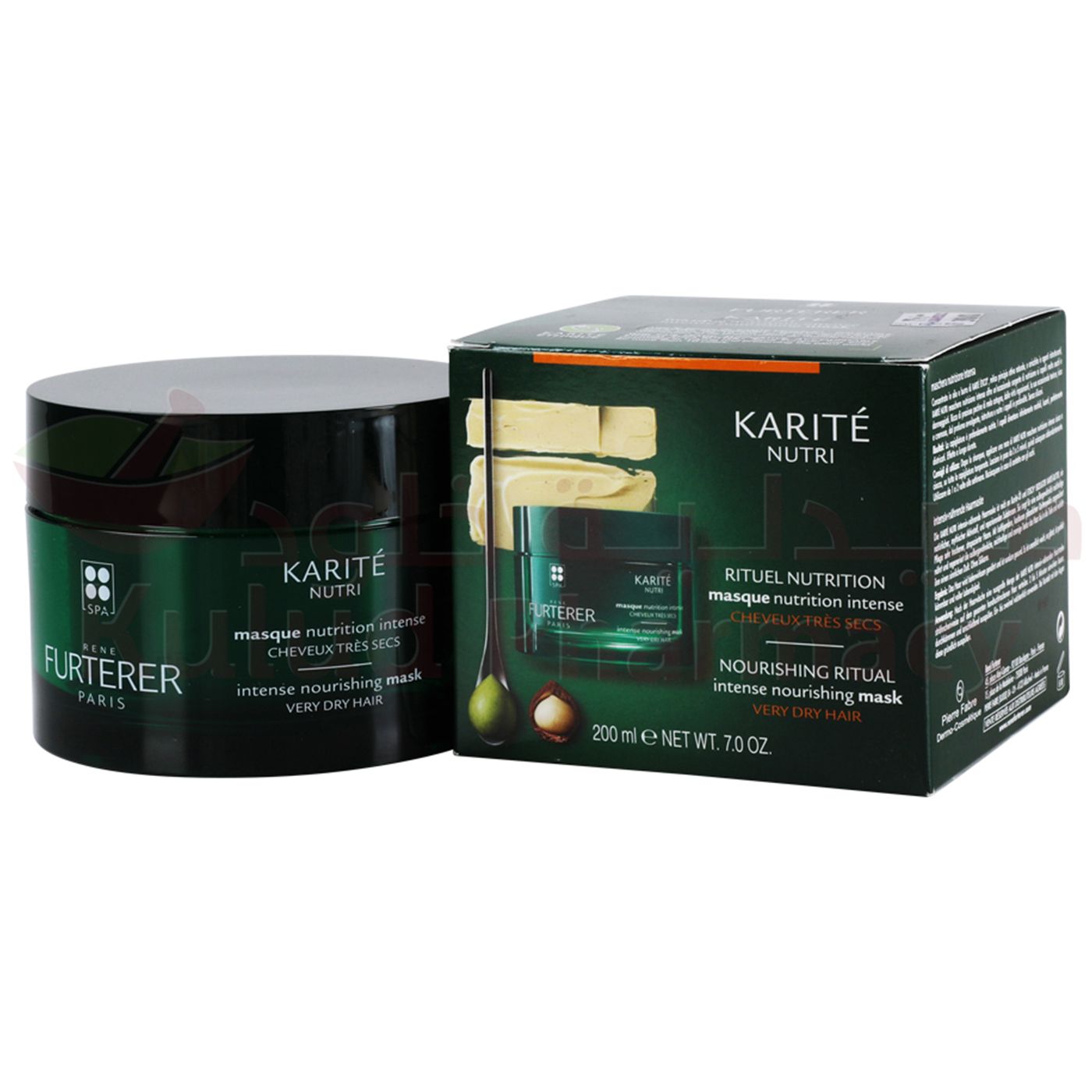 Buy Rene Furterer Karite Nutri Hair Mask 200 ML Online - Kulud Pharmacy
