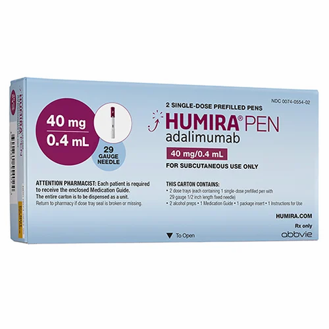 Humira 40Mg/0.4Ml Inj PfP 2'S (Upon Request)