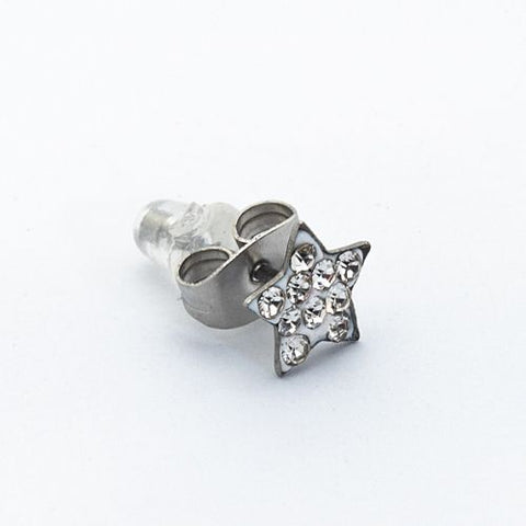 Buy Borghetti Earrings Piatto Stella Bianco Ear Studs 1 PC Online - Kulud Pharmacy