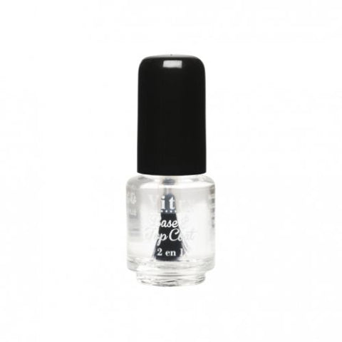 Buy Vitry Mini Base Transparent Nail Polish 4 ML Online - Kulud Pharmacy