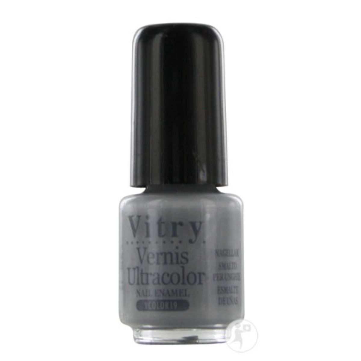 Buy Vitry Mini Nail Polish Gris Lune 4 Ml	 4ML Online - Kulud Pharmacy