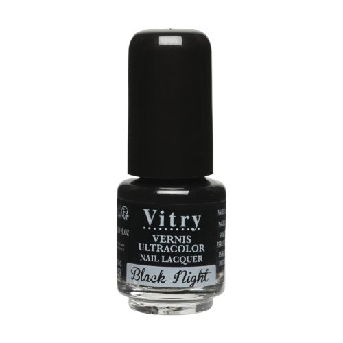 Buy Vitry Mini Black Night Nail Polish 4 ML Online - Kulud Pharmacy