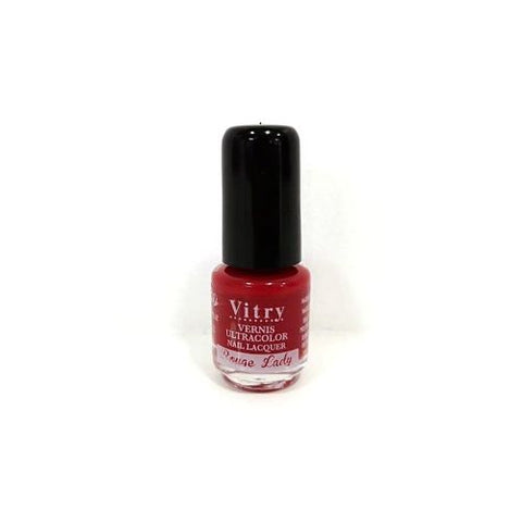 Buy Vitry Mini Rouge Lady Nail Polish 4 ML Online - Kulud Pharmacy