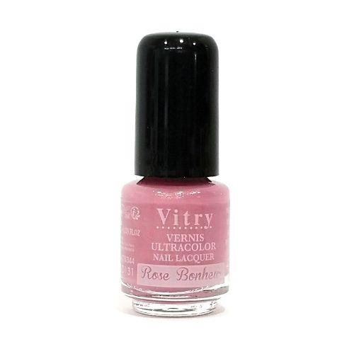 Buy Vitry Min Rose Bonheur Nail Polish 4 ML Online - Kulud Pharmacy