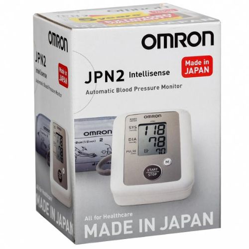 Buy Omron Jpn2 Upper Arm Blood Pressure Monitor Hem 7117 Device 500 GM Online - Kulud Pharmacy