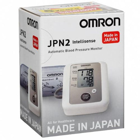Buy Omron Jpn2 Upper Arm Blood Pressure Monitor Hem 7117 Device 500 GM Online - Kulud Pharmacy