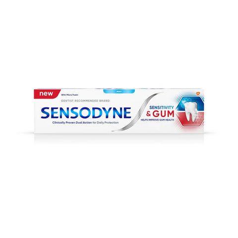 Sensodyne Sensitive And Gum Original Toothpaste 75 ML