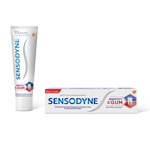 Sensodyne Sensitive And Gum Original Toothpaste 75 ML