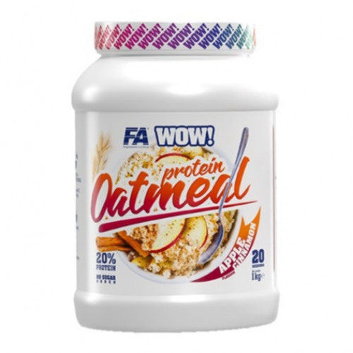 Fitness Authority Oatmeal 1kg - Apple Cinnamon