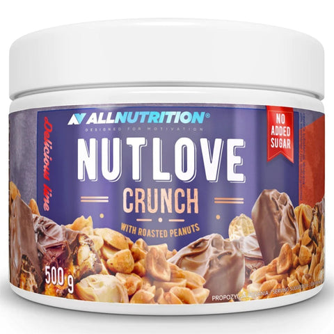 All Nutrition Nutlove Crunch With Roasted Peanuts 500g