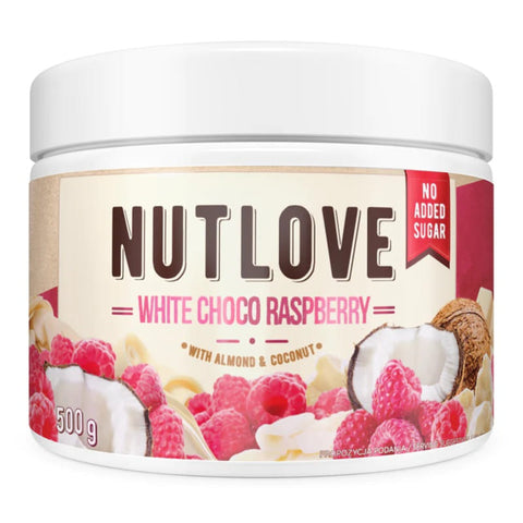 All Nutrition Nutlove Choco Raspberry White 500g