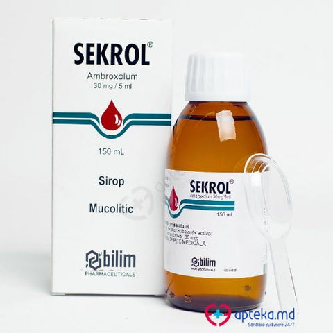 Buy Sekrol Syrup 150 ML Online - Kulud Pharmacy
