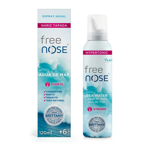 Buy Freenose Hypertonic Nasal Spray Decongestant Strong +6 Yrs Online - Kulud Pharmacy