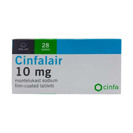 Cinfalair Tablet 10 Mg 28 Tab