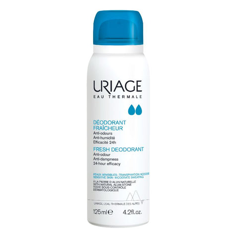 Buy Uriage Deodorant Fresh Spray 125 ML Online - Kulud Pharmacy