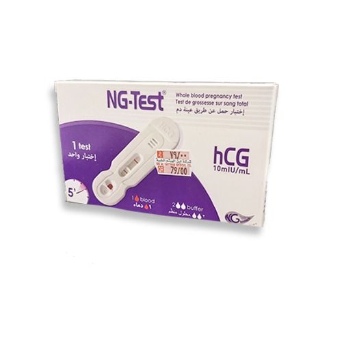 Buy Ng Hcg Blood Test Manual Device 1 PC Online - Kulud Pharmacy