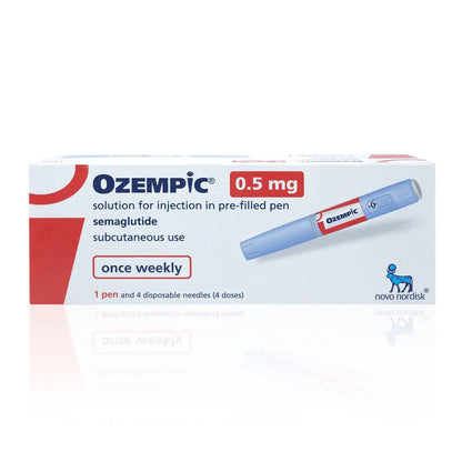 قلم Ozempic المعبأ مسبقًا 0.5 ملغ 1 VL