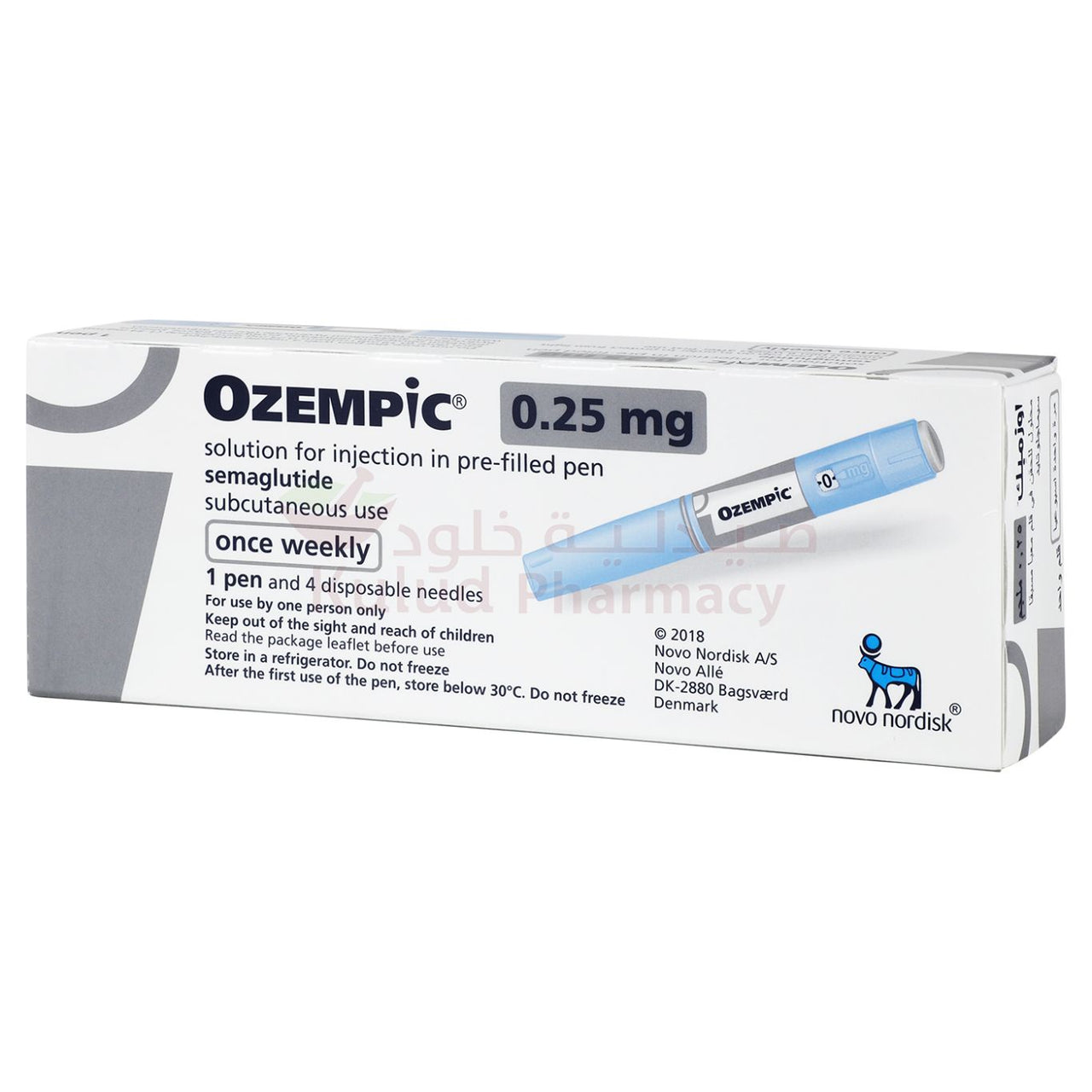 Ozempic 0.25mg Prefilled Pen 1's