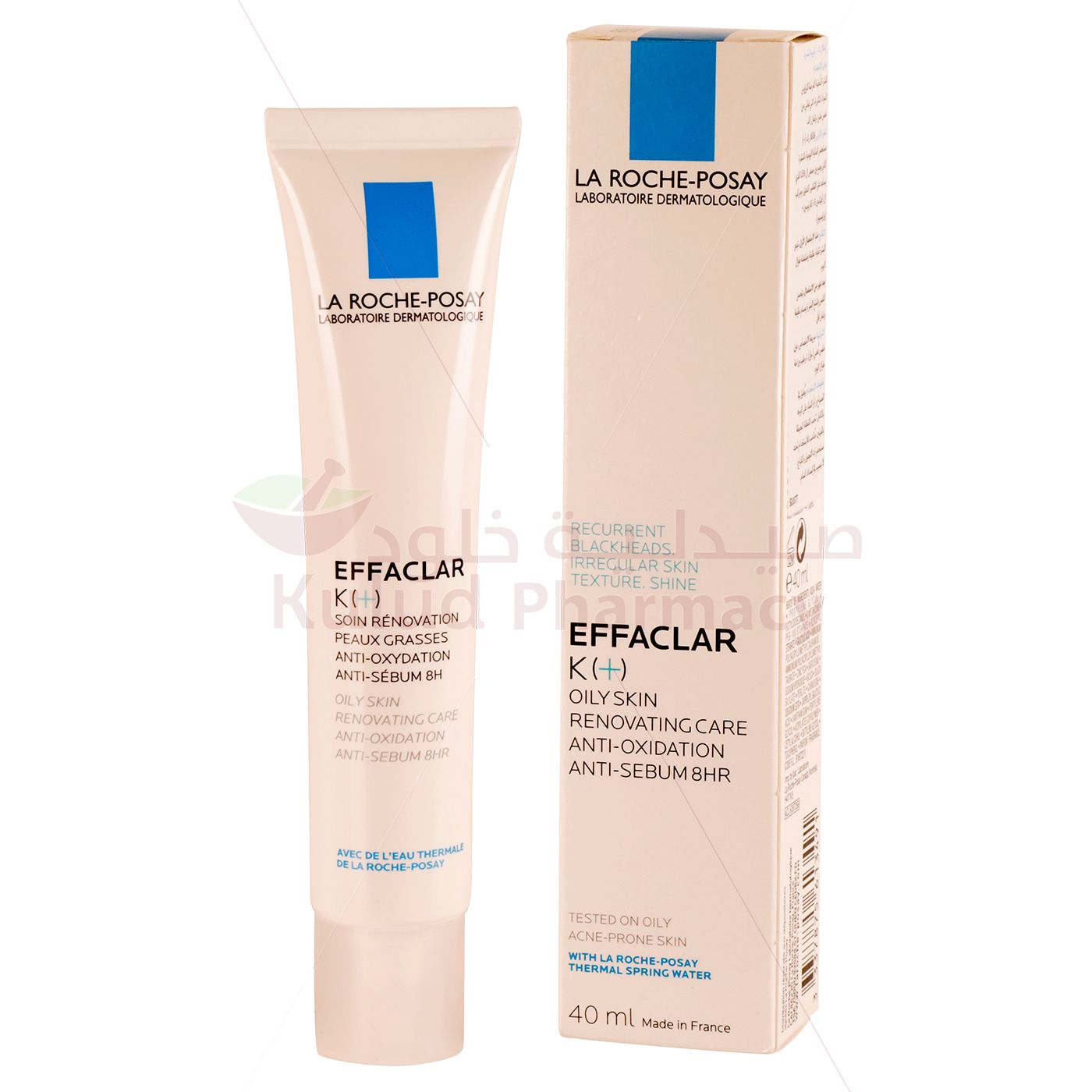 Buy La Roche Posay Effaclar K + Cream 40 ML Online - Kulud Pharmacy