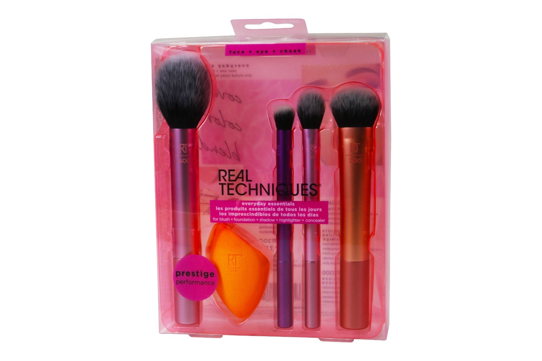 Buy Real Tech. Everyday Essentials 1786 Make Up Brush 1 ST Online - Kulud Pharmacy