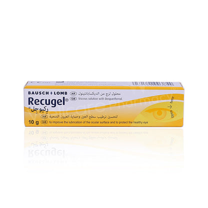 Recugel Eye Gel 10 GM