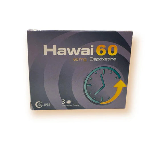 HAWAI 60MG TAB. 3 tablets