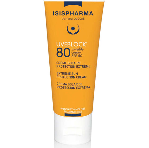 Isis Uveblock Spf30+ Dry Touch Cream 40 ML