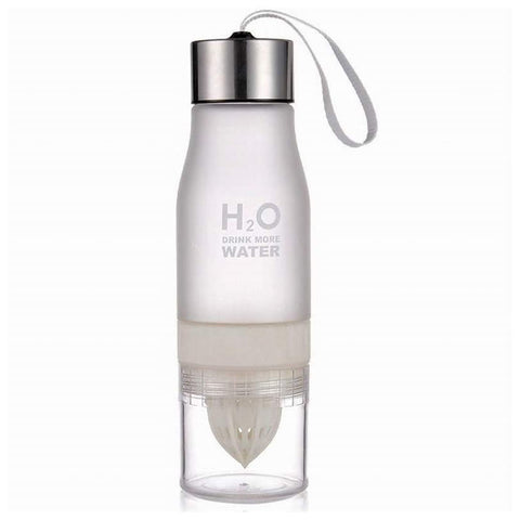Buy H2O White Water Bottle 1 PC Online - Kulud Pharmacy
