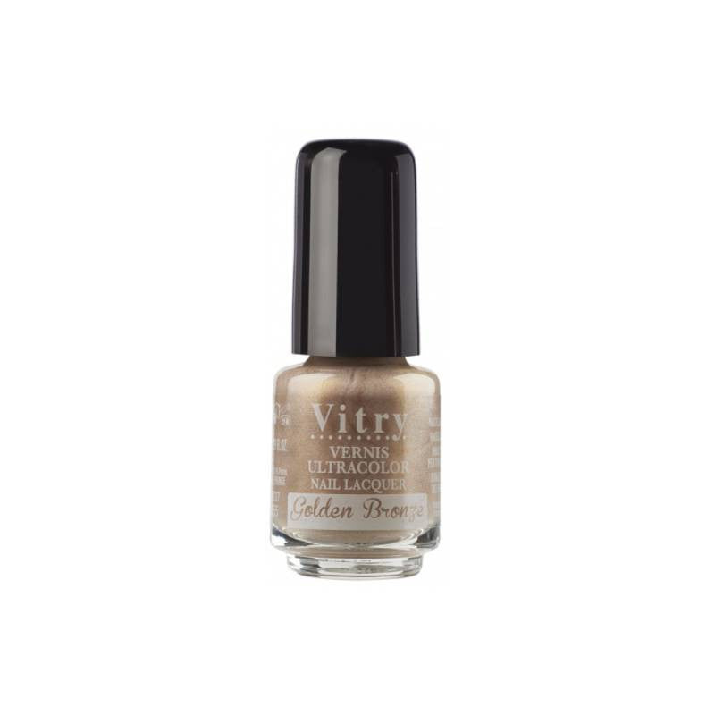 Vitry Mini Nail Polish Golden Bronce
