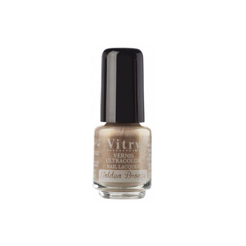 Vitry Mini Nail Polish Golden Bronce