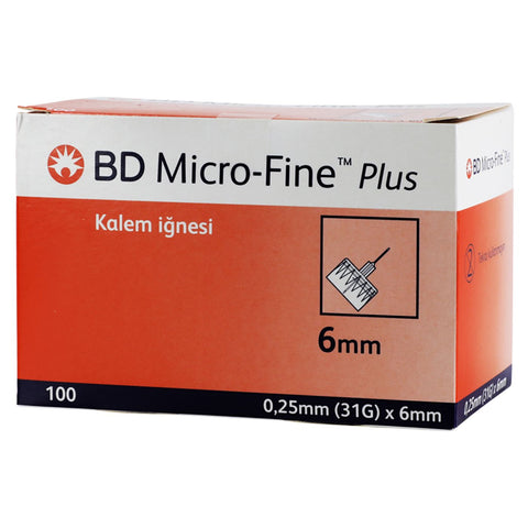 Buy Bd Micro-Fine Pen Needles Syringe 100 PC Online - Kulud Pharmacy