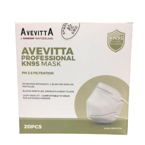 Buy Sankom Kn95 Withour Valve Face Mask 20 PC Online - Kulud Pharmacy