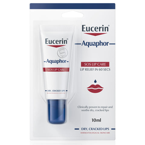 Eucerin Aquaphor Sos Lip Repair Lip Balm 10 ML