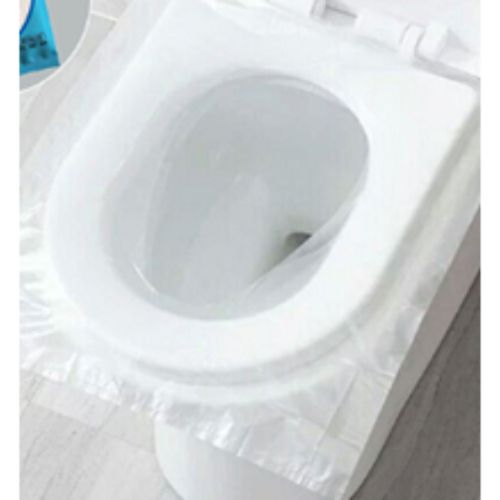 Buy Seat Plastic Plastic Toilet Cover 50 PC Online - Kulud Pharmacy