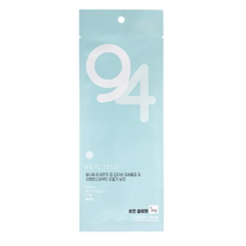 Buy Heal Made Kf94 Premium White Face Mask 1 PC Online - Kulud Pharmacy