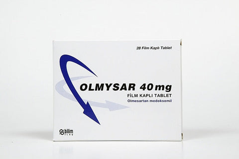 Buy Olmysar Tablet 40 Mg 28 PC Online - Kulud Pharmacy