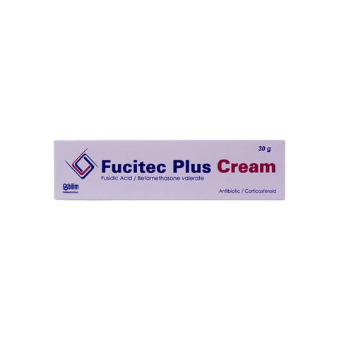 Buy FUCITEC PLUS TOPICAL CREAM 30GM 10 Tab Online - Kulud Pharmacy
