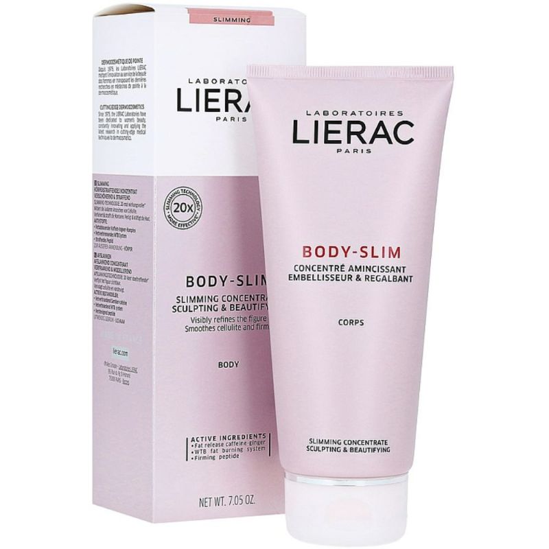 Buy Lierac Body-Slim Sculpting And Beautifying Cream 200 ML Online - Kulud Pharmacy