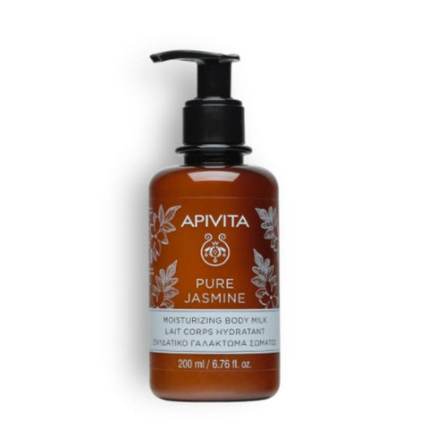 Buy Apivita Pure Jasmine Body Milk 200 ML Online - Kulud Pharmacy